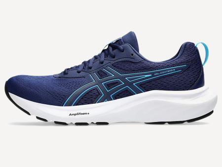 Кроссовки GEL-CONTEND 9 M (RU 42.5 EU 43.5 US 9.5 СМ 27.5; blue expanse/digital aqua)